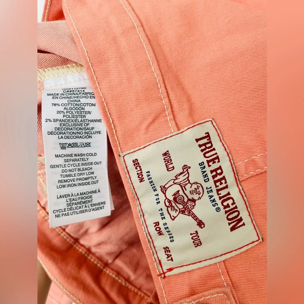 True Religion denim jacket (M) - Picture 11 of 13
